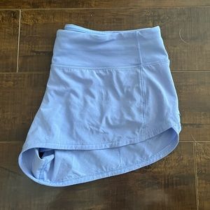 Lululemon Speed Up Shorts